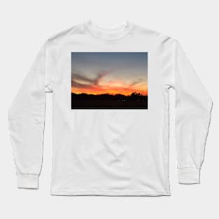 Wispy Sky Long Sleeve T-Shirt